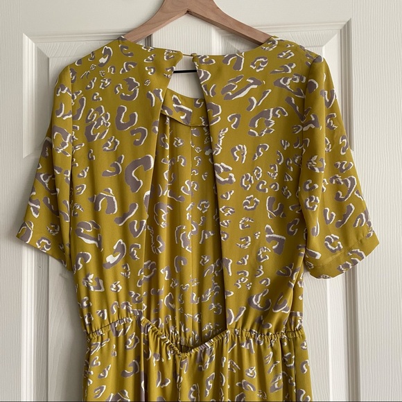 BCBGMAXAZRIA Leopard Print Jumpsuit - Picture 5 of 8